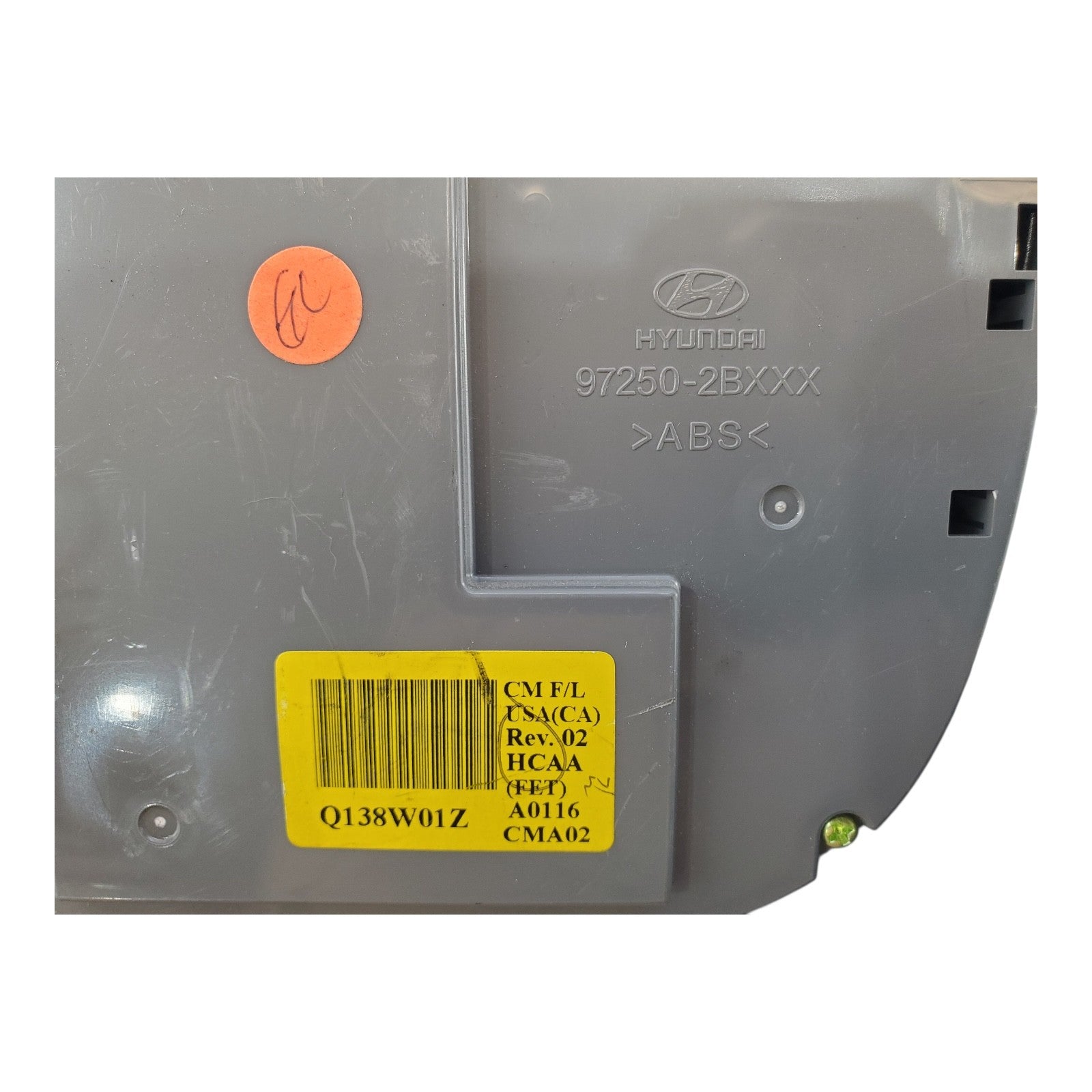 10-12 Hyundai SantaFe AC Temp Climate Control 972502BXXX Switch 404-14 bx42