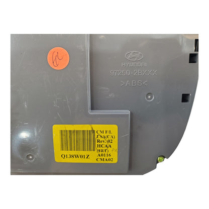 10-12 Hyundai SantaFe AC Temp Climate Control 972502BXXX Switch 404-14 bx42