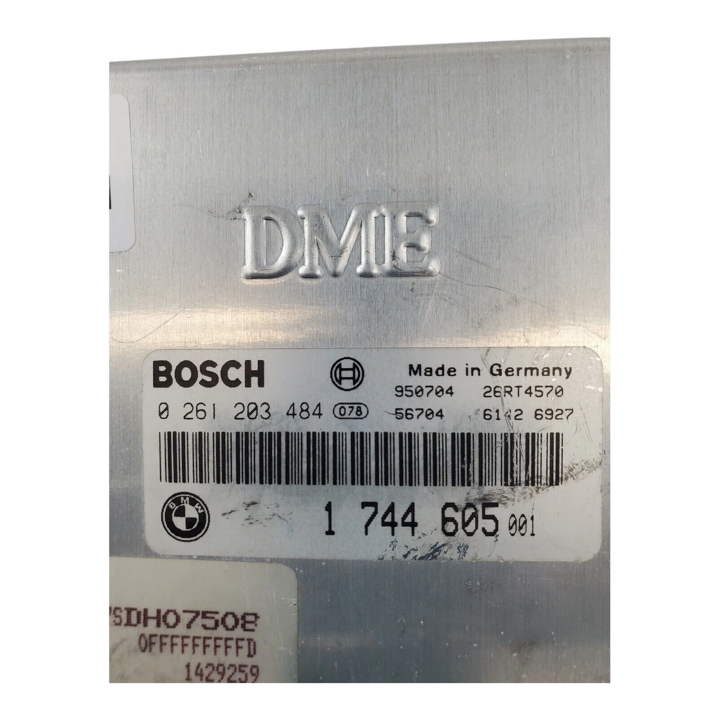 1 744 605 | BMW OEM ENGINE CONTROL MODULE UNIT ECU ECM PCM