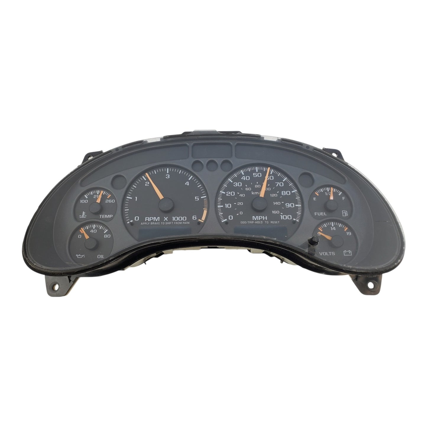 2004 CHEVROLET BLAZER Speedometer 15105618