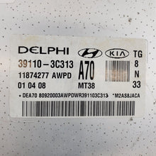 06-08 Hyundai Sonata 39110-3C761 Computer Brain Engine Control ECU ECM Module