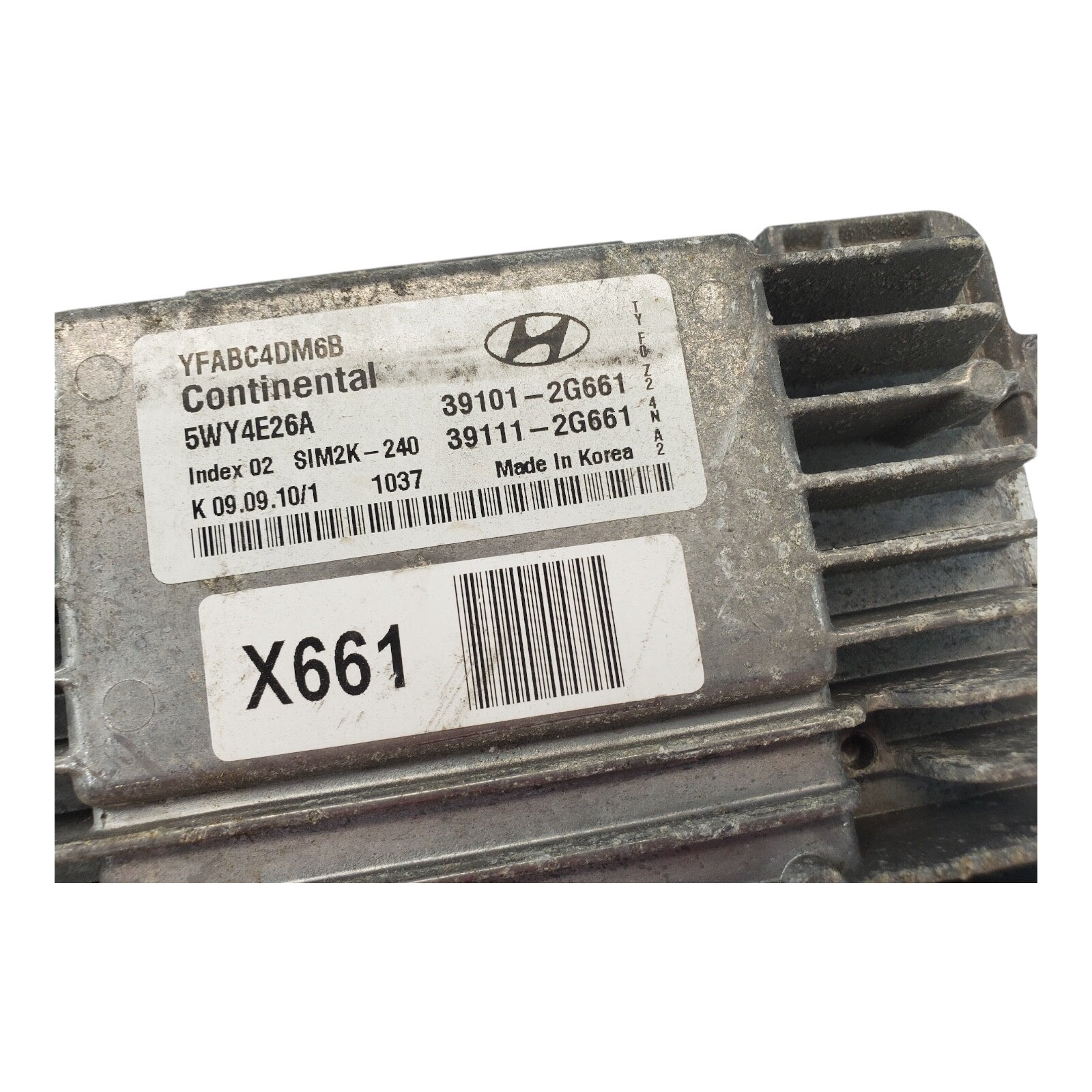 11-14 HYUNDAI SONATA Engine Computer Control Module OEM ECM 391012G661