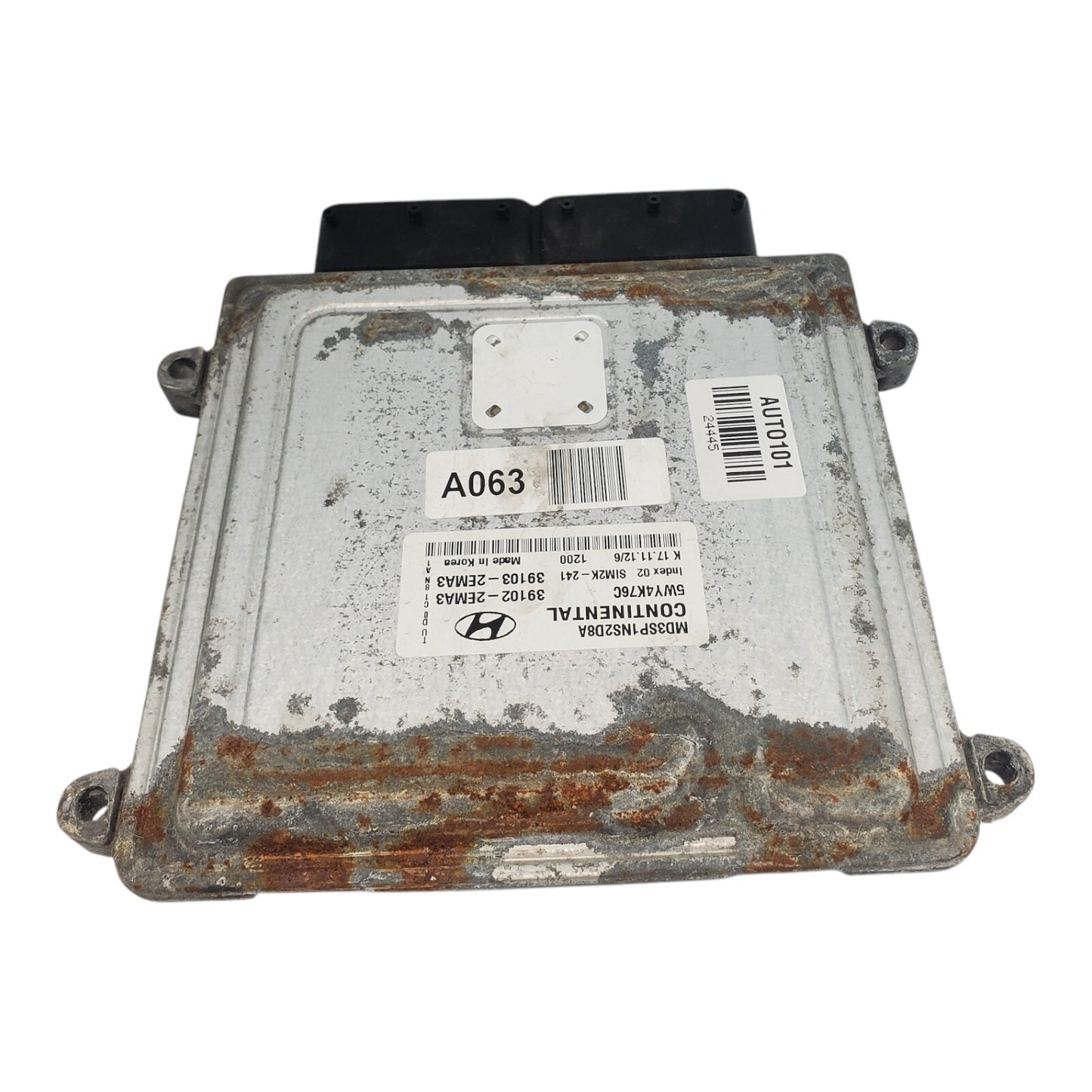 11-13 Hyundai Elantra 1.8L ECM Engine Computer Control Module ECU 39102-2EMA3