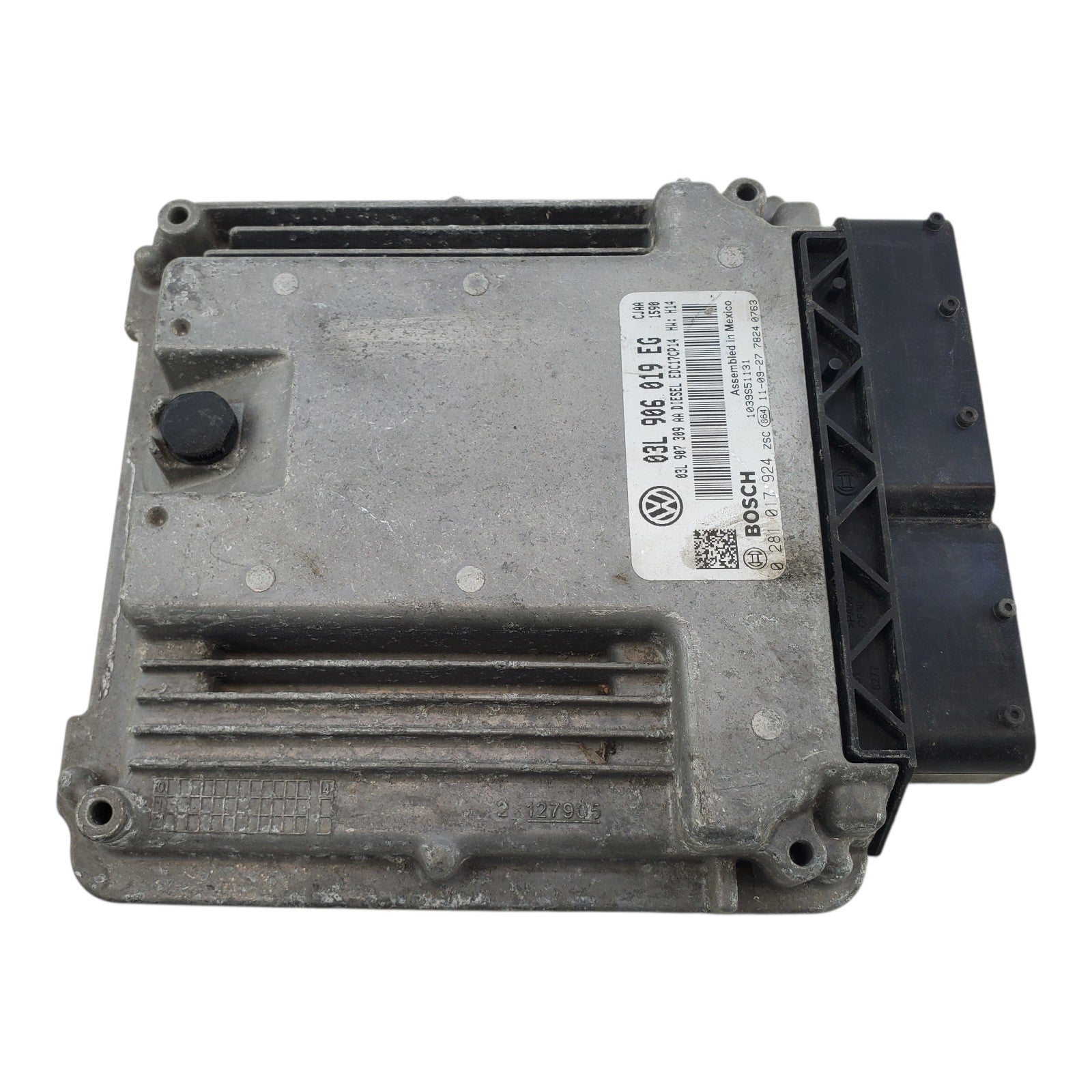 Engine Control Module Fits 2023-2024 Volkswagen Jetta 1.4L Gas P/N 03L906019EG