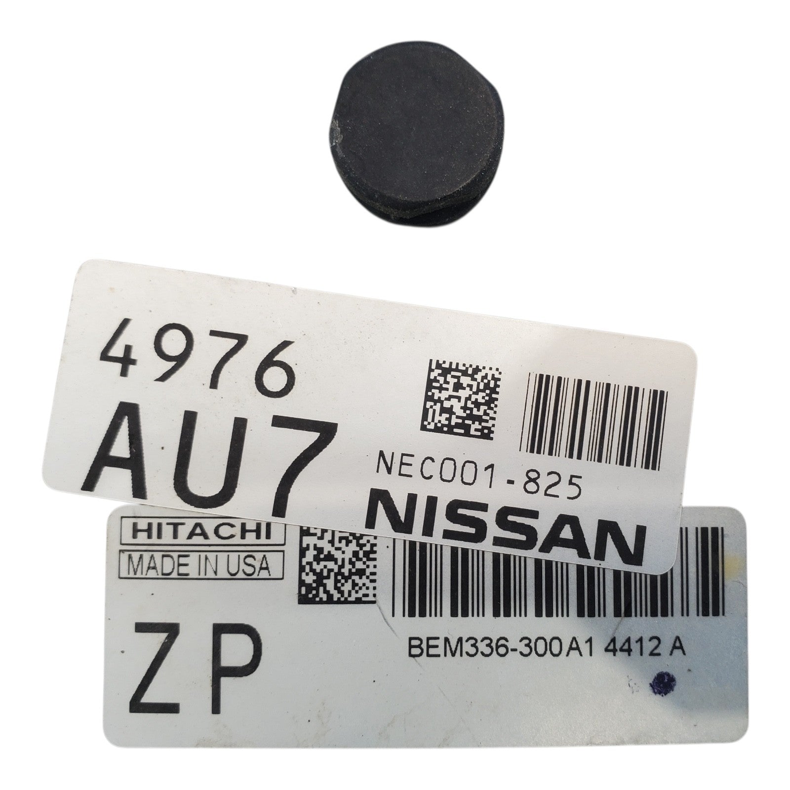 NEC001-825 Nissan Versa 2014-2016 ecm ecu computer