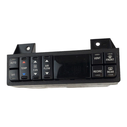  1995-99 Buick Lesabre Temperature AC Climate 16214484 Control 116-Bx2-8F2