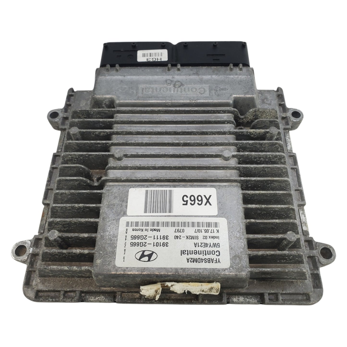 ENGINE COMPUTER HYUNDAI SONATA 2011 39111-2G665 39101-2G665 2.4L ECM OEM