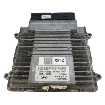 ENGINE COMPUTER HYUNDAI SONATA 2011 39111-2G665 39101-2G665 2.4L ECM OEM