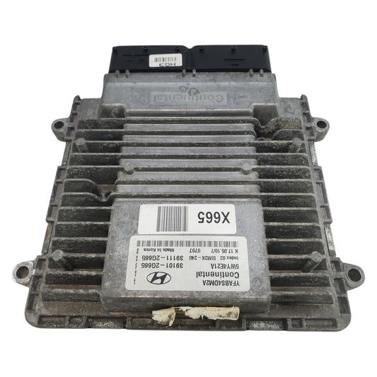 ENGINE COMPUTER HYUNDAI SONATA 2011 39111-2G665 39101-2G665 2.4L ECM OEM