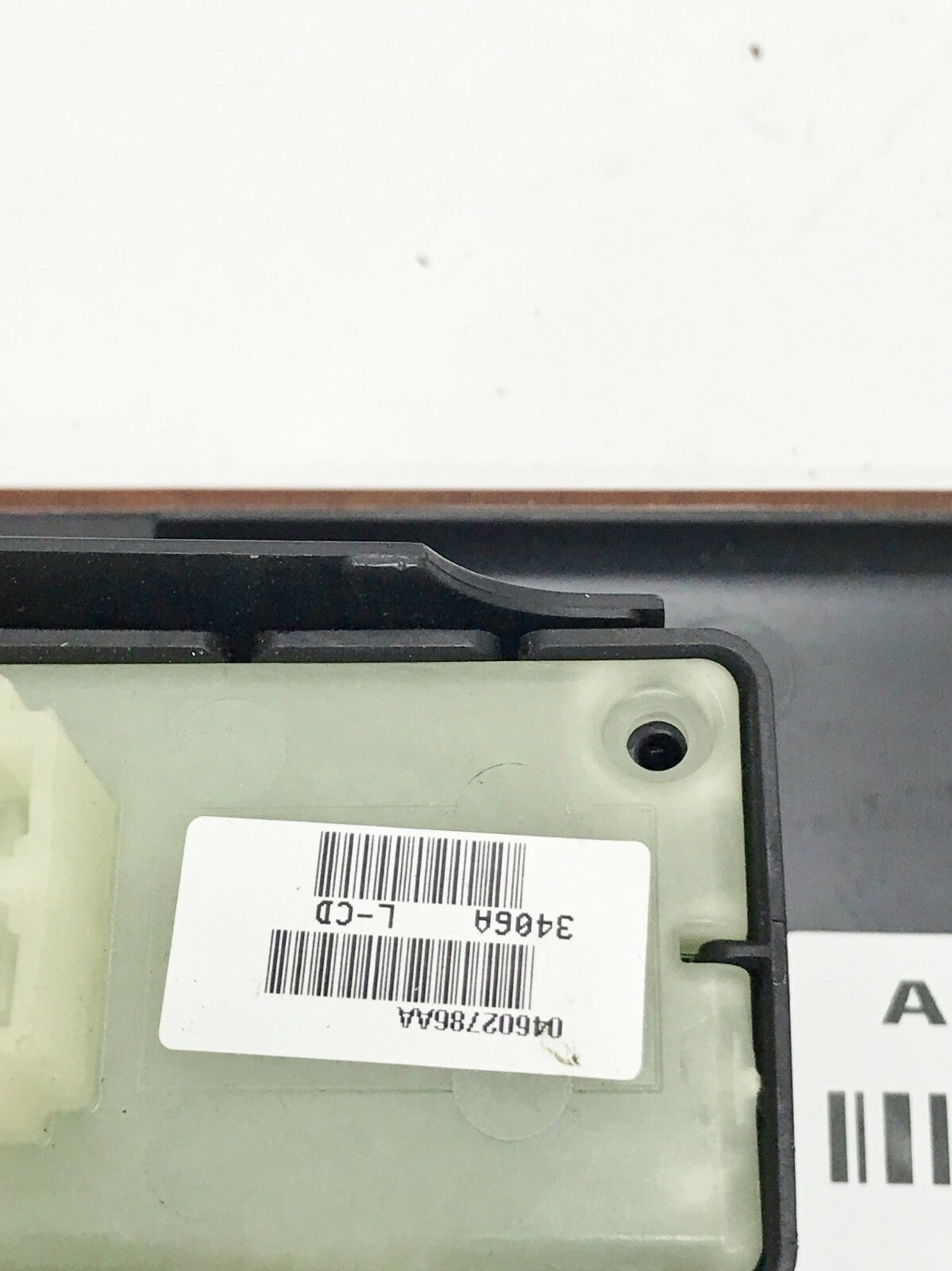 ✅ 2006-2010 Commander Grand Cherokee Passenger Window Switch 04602786AA