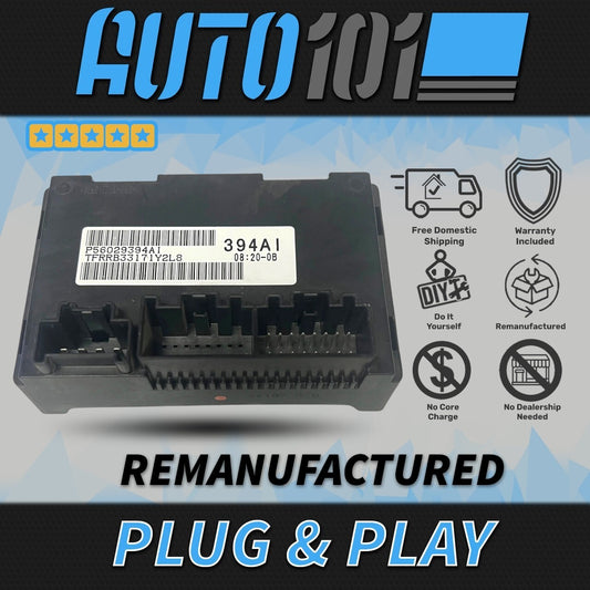08 Jeep Liberty TCCM Transfer Case Control Module 56029394AI Rebuilt Plug&Play