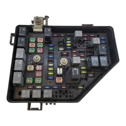 2009 Buick Enclave Used Fuse Box OEM 20757040 25909569 Gold 146K Miles