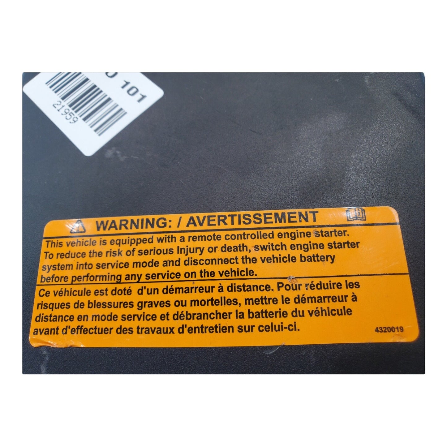 10-13 Kia Forte 2.0L Fuse Box #91205-1M120