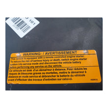 10-13 Kia Forte 2.0L Fuse Box #91205-1M120