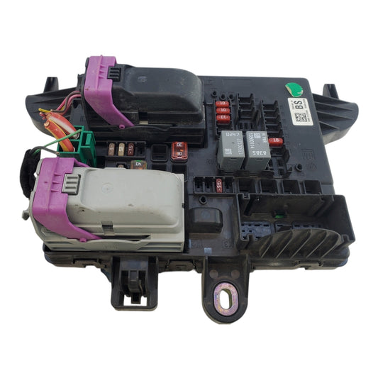 10 11 Buick Lacrosse Cabin Fuse Box Panel 25901661