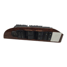 07-13 Chevy GMC Tahoe Yukon Wood Grain Bosch 15906881 Driver Side Master Switch