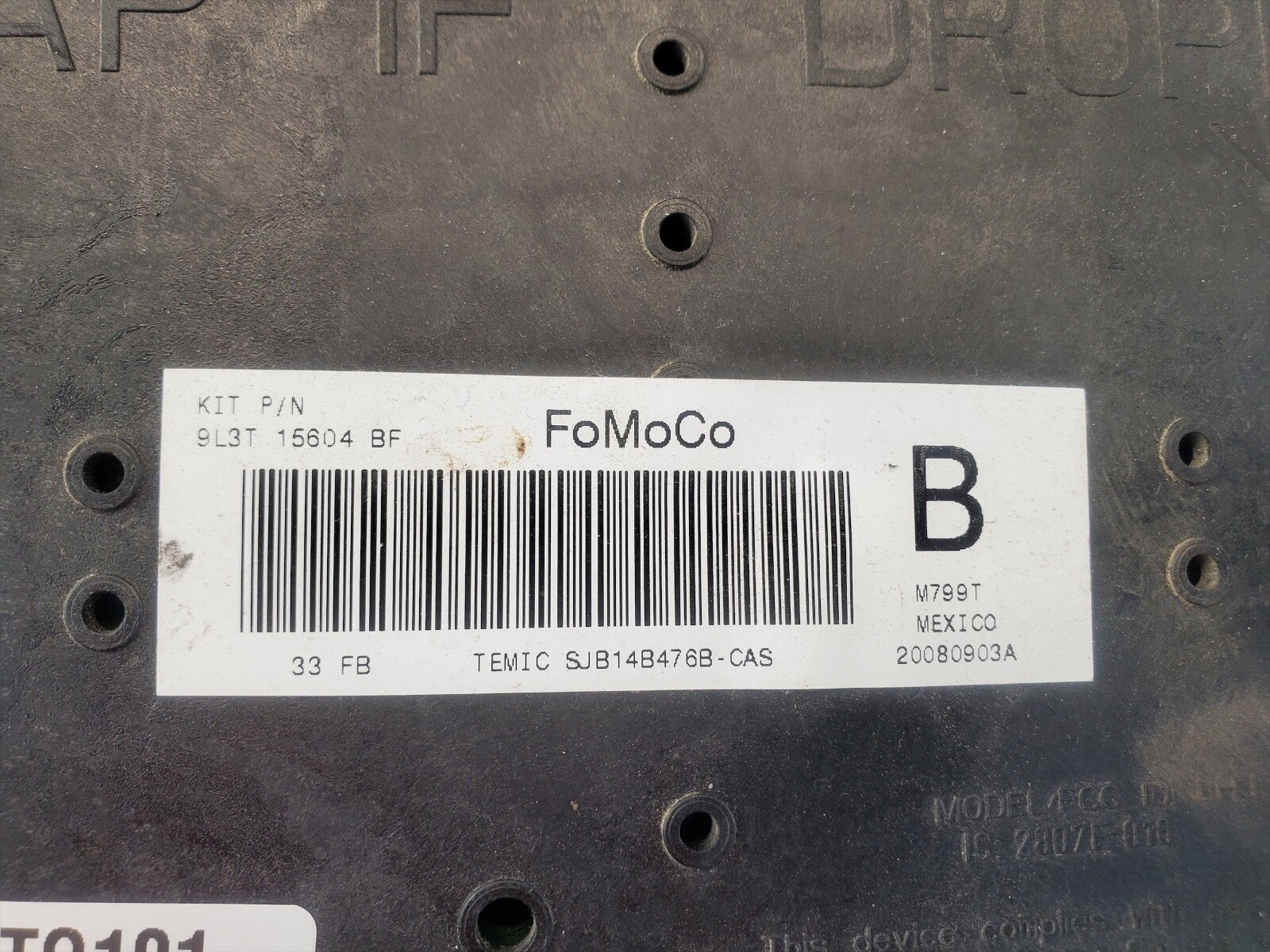 ✅ 2009 2010 Ford F150 Relay Fuse Box Interior Cabin 9L3T-15604-BF OEM Factory