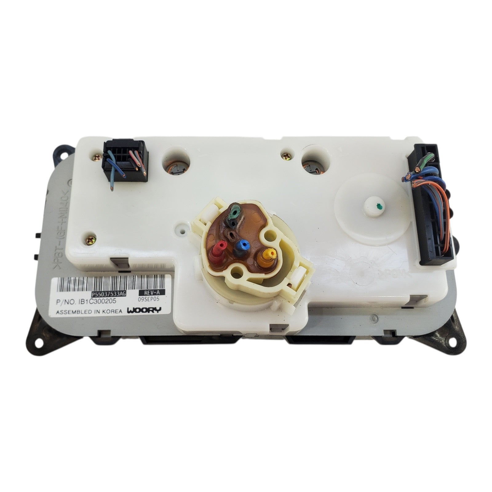 Jeep Liberty KJ 04-07 Heater A/C Controls Climate Factory OEM  55037533AG