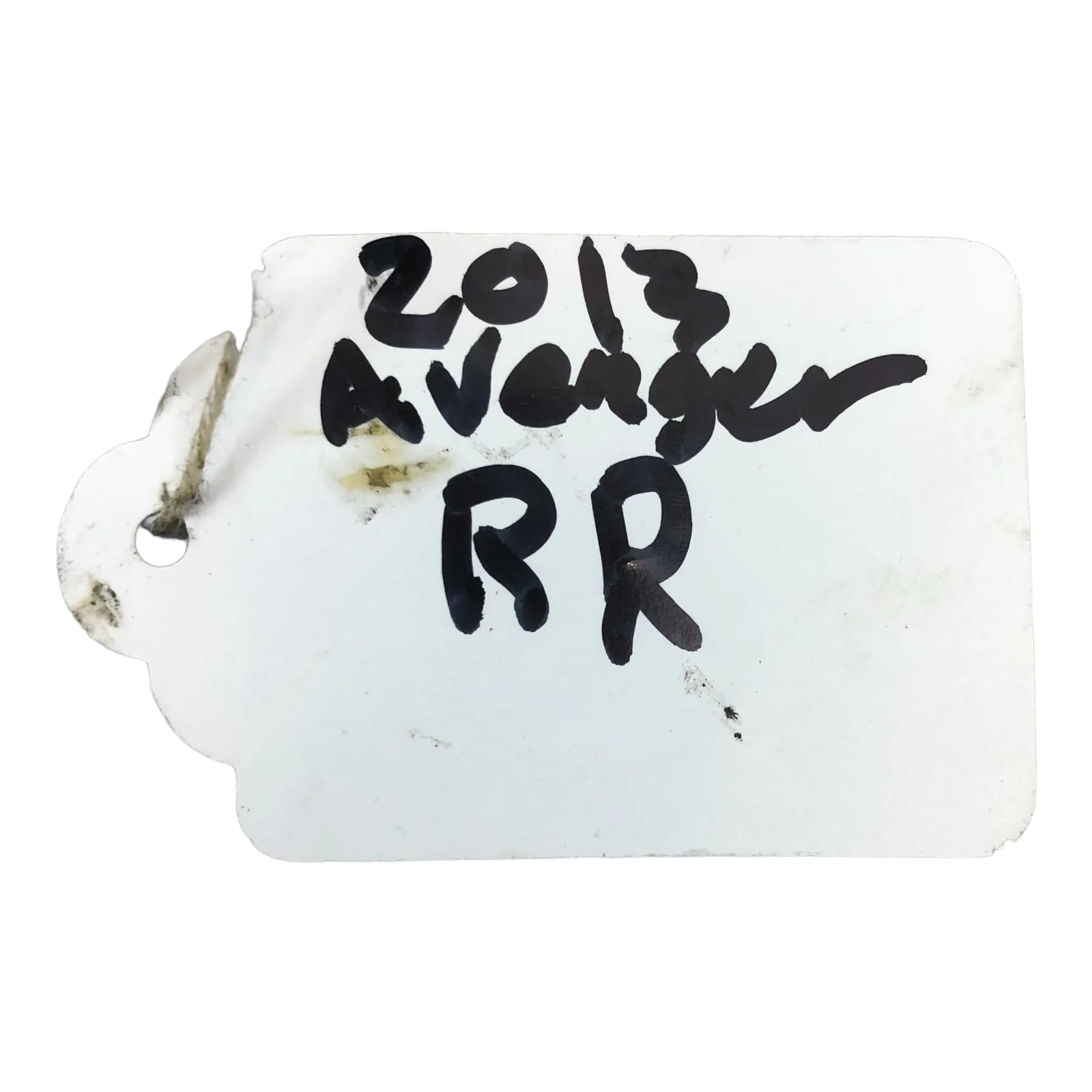 2013 Dodge Avenger Rear Right Exterior Door Handle Assy 1KR96KCLAB OEM