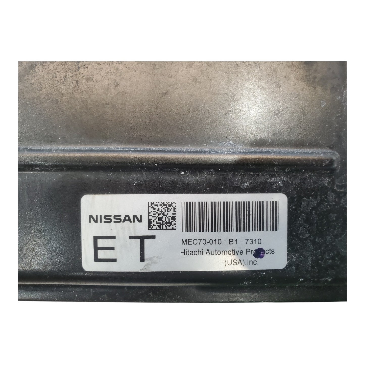 Engine ECM Control Module 4WD Fits 07 XTERRA FRONTIER MEC70-010 B1 MEC70010B1