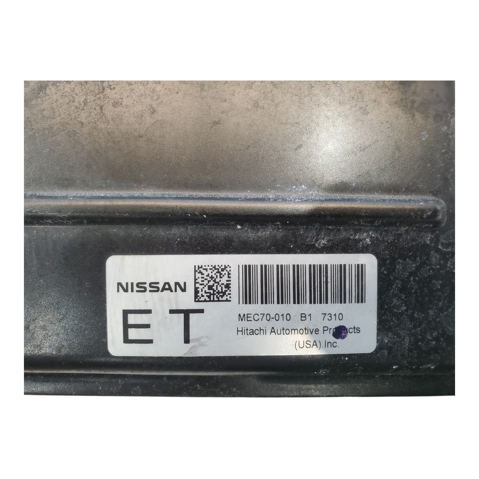 Engine ECM Control Module 4WD Fits 07 XTERRA FRONTIER MEC70-010 B1 MEC70010B1