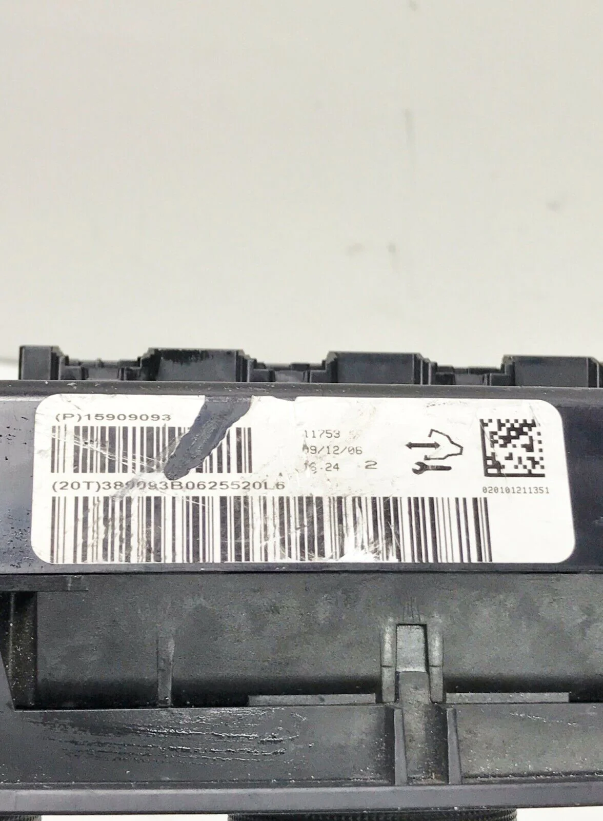 06-07 Chevrolet Monte Carlo Impala AC Heater Climate Control Unit 15909093 GM