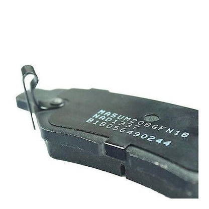 2008-2016 Cadillac/Chevrolet/Saab 9-4X/CTS/Camaro/SRX Rear Brake Pads and Shoes