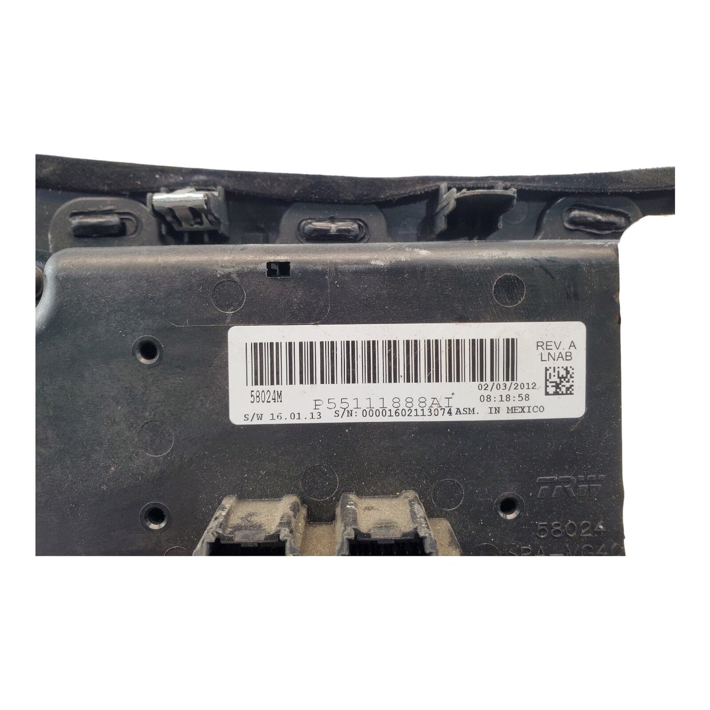 10-14 CHRYSLER 200 AC Control OEM P55111888AI