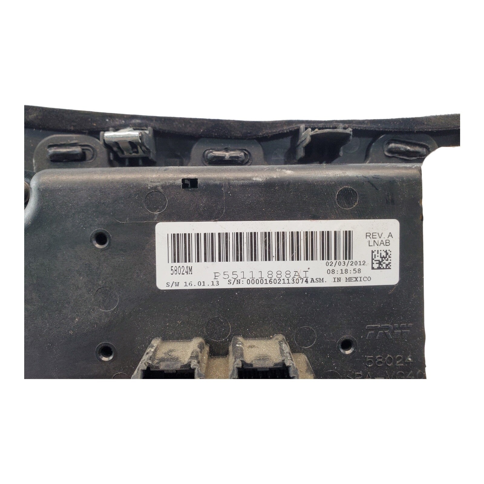 10-14 CHRYSLER 200 AC Control OEM P55111888AI