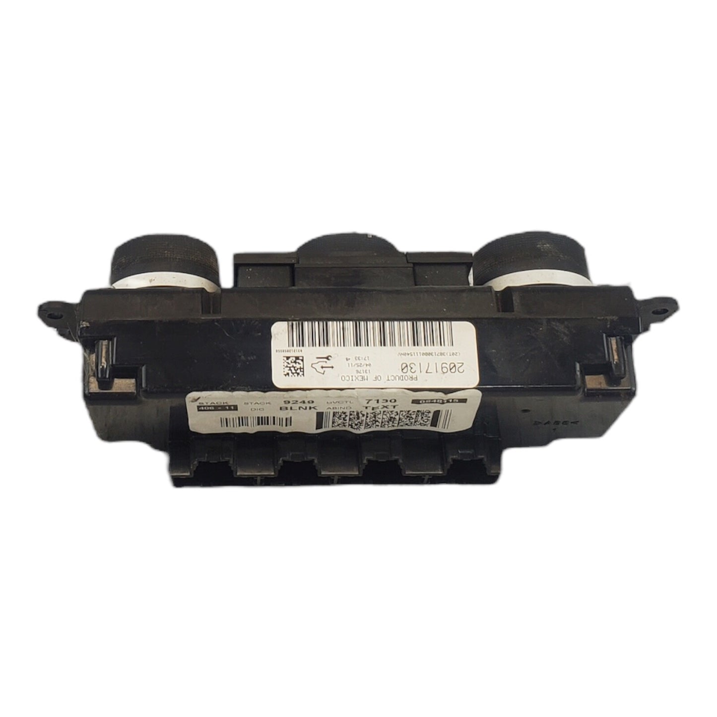 09-12 CHEVROLET TRAVERSE LS AC Control OEM 20917130