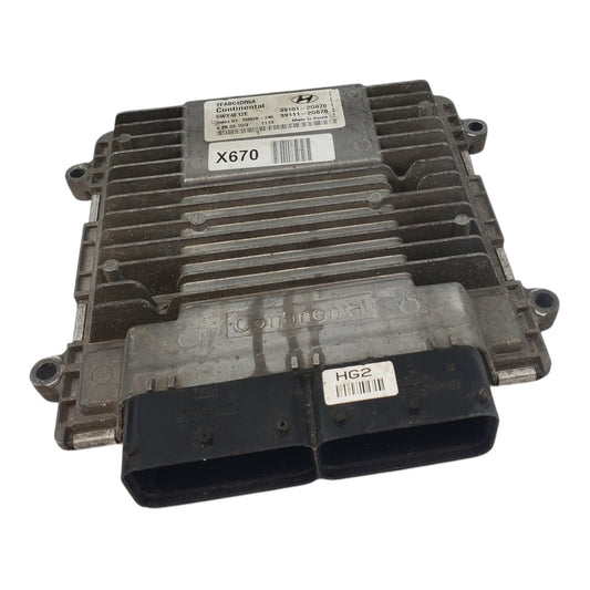 2011 11 HYUNDAI SONATA COMPUTER BRAIN ENGINE CONTROL ECU ECM MODULE 39111-2G670