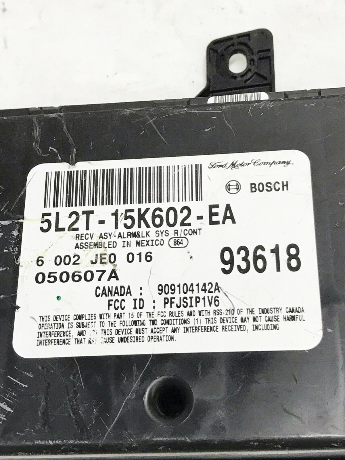 ✅ 05 FORD EXPLORER Anti Theft Keyless Entry Module 5L2T-15K602-EA OEM 