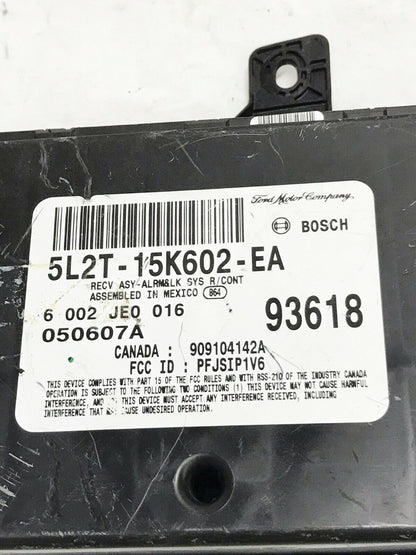 ✅ 05 FORD EXPLORER Anti Theft Keyless Entry Module 5L2T-15K602-EA OEM 