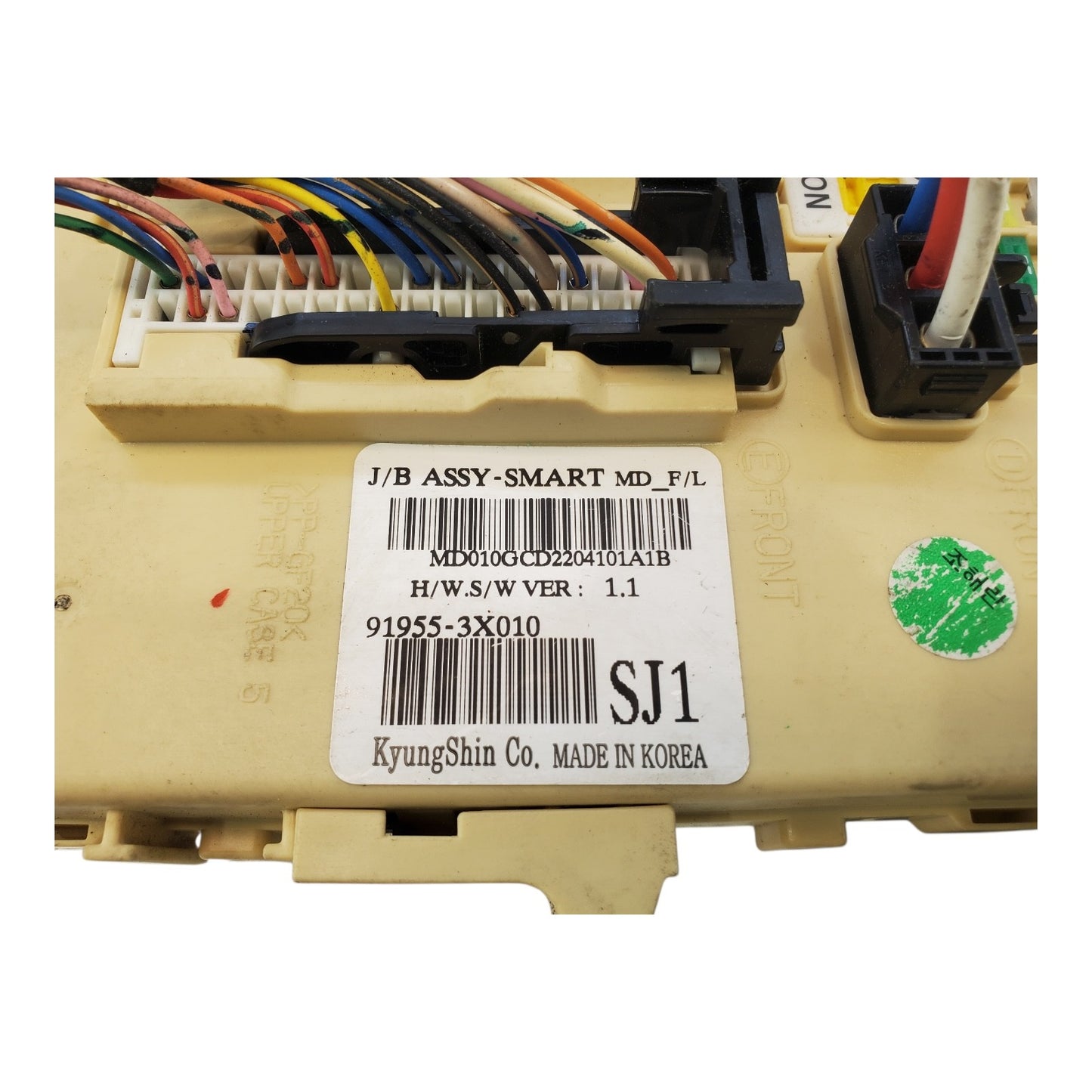 14 15 16 HYUNDAI ELANTRA CABIN FUSE BOX OEM 91955-3X010