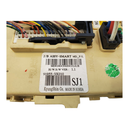 14 15 16 HYUNDAI ELANTRA CABIN FUSE BOX OEM 91955-3X010