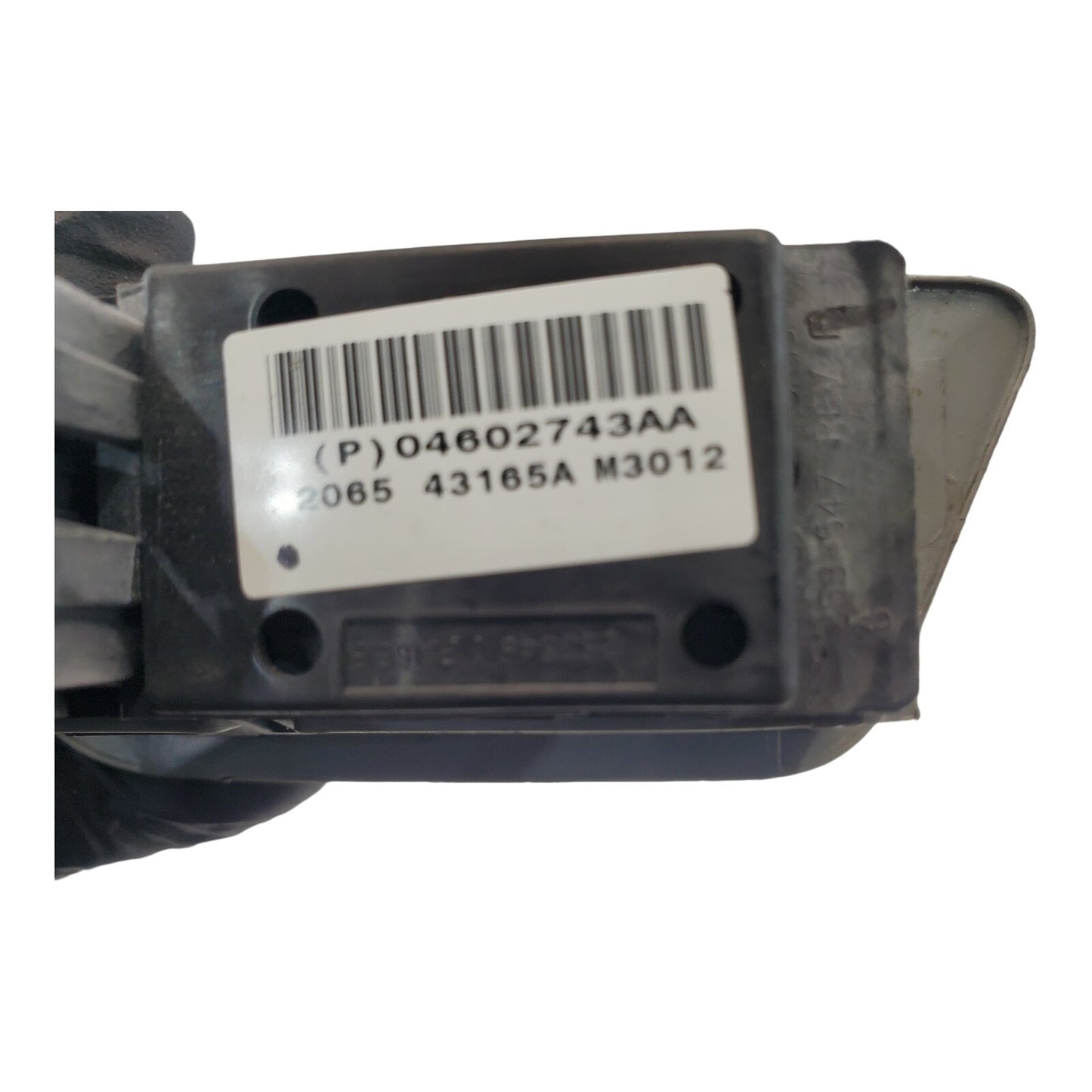 05-08 JEEP COMMANDER LEFT REAR Window Switch OEM P04602743AA