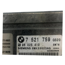 ✅ 02-03 BMW 325 325i Transmission Control Module TCM Computer 7 521 759