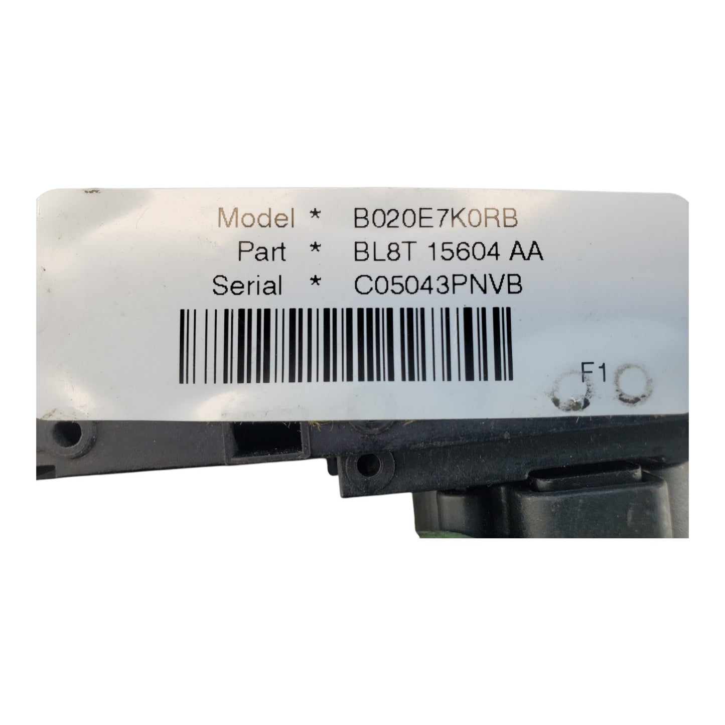 08-12 Ford Escape Interior Fuse Box Relay Junction Block Cabin bl8t15604aa OEM