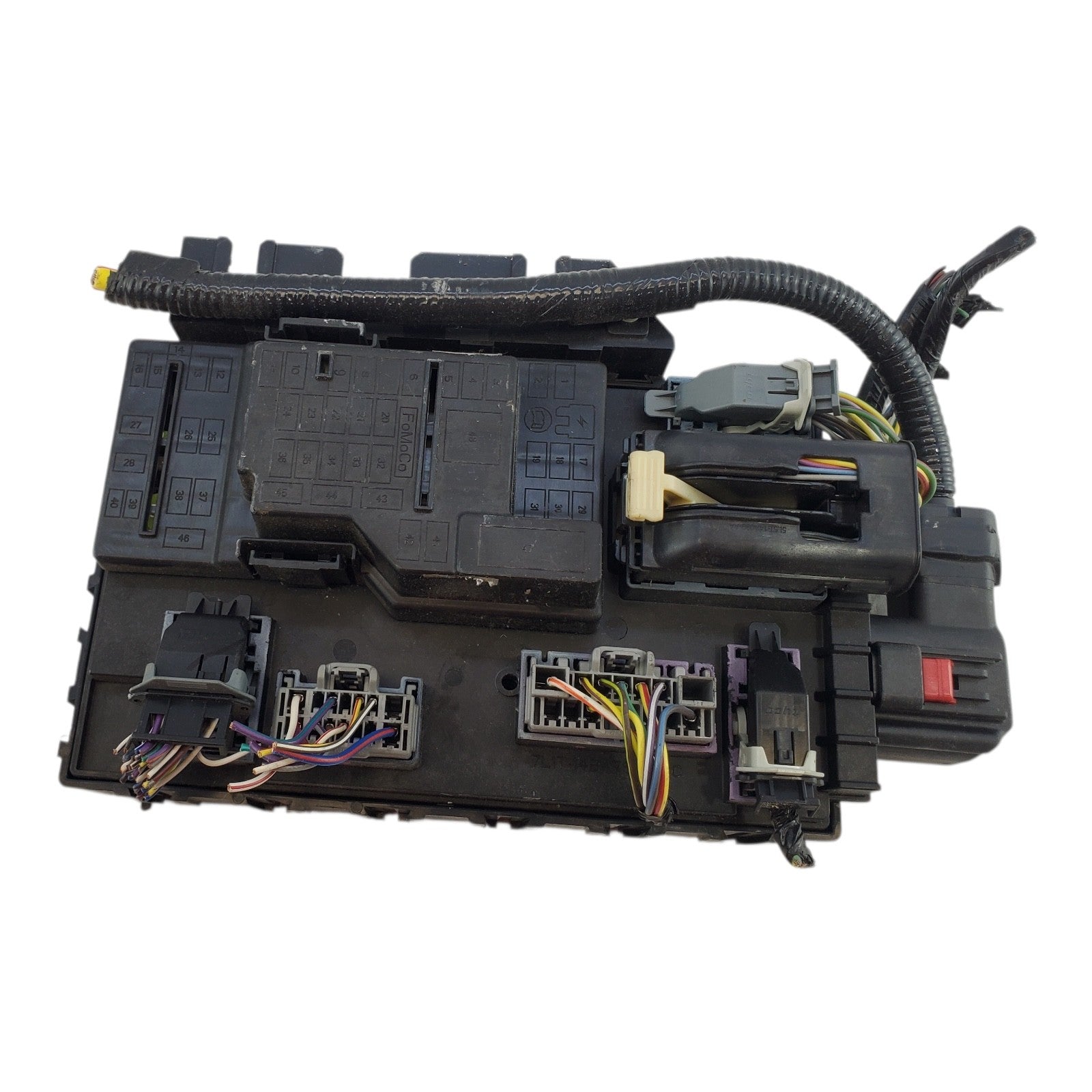 08 Ford Escape Mariner Interior Relay Fuse Box 8L8T-15604-AK