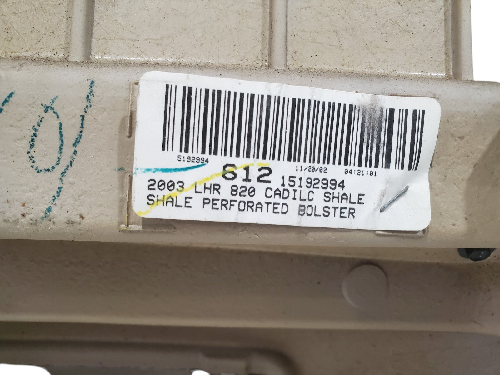 03-07 Cadillac Escalade Chevrolet GMC  Rear Left Power Door Panel 15192994