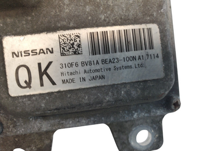 2016-2020 NISSAN ROGUE JUKE 2.5L CVT TRANSMISSION CONTROL MODULE BEA23-100N A1