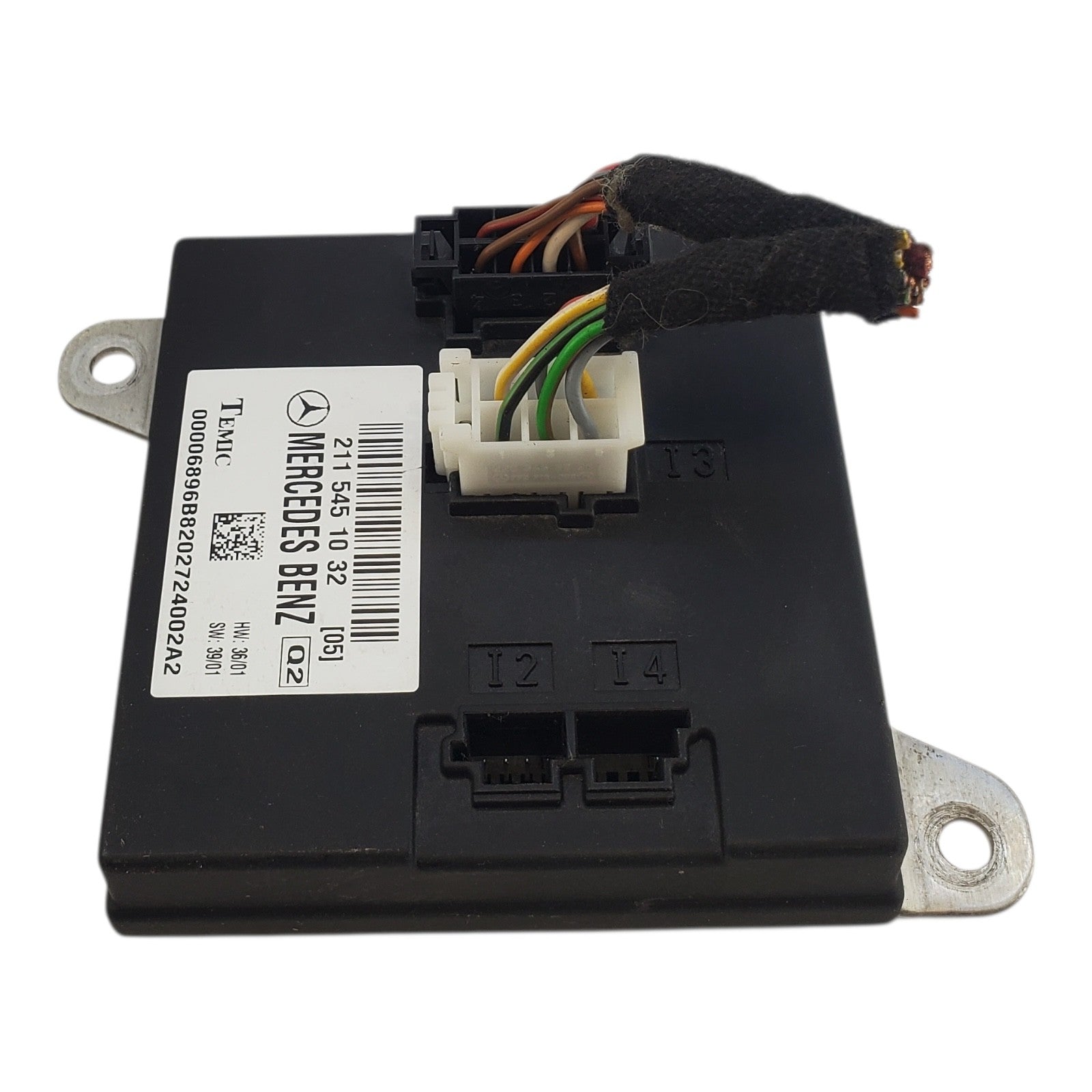 03-11 Mercedes W211 E63 AMG CLS63 CLS500 Body Control Module BCM 2115451032 OEM