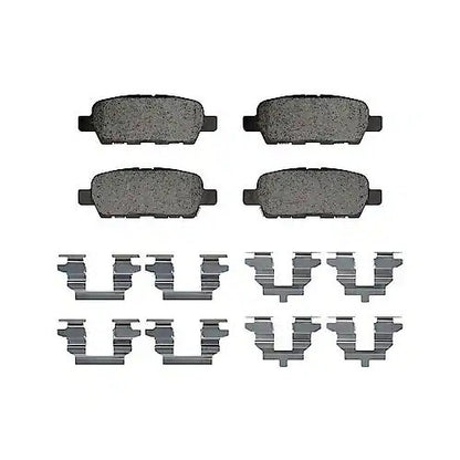 2003-2023 INFINITI/Nissan/Suzuki Disc Brake Pad Set, Rear