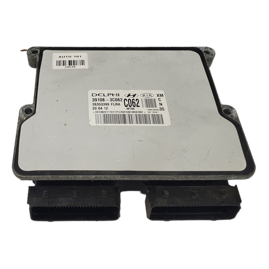 2013 SORENTO Computer Brain Engine Control ECU ECM EBX Module 39108-3C062