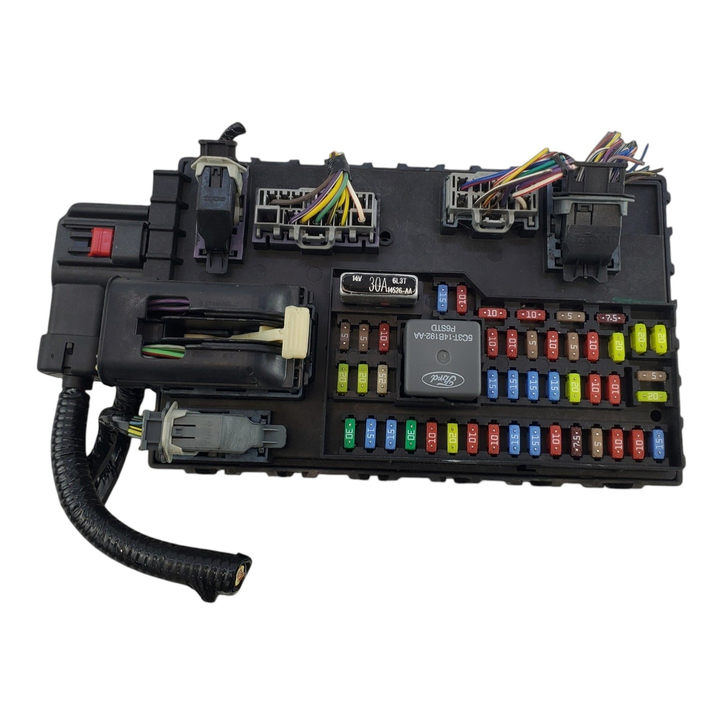 2009 - 2012 Ford Escape Fuse Box Relay Control Module Unit 8L8T-15604-AL OEM !