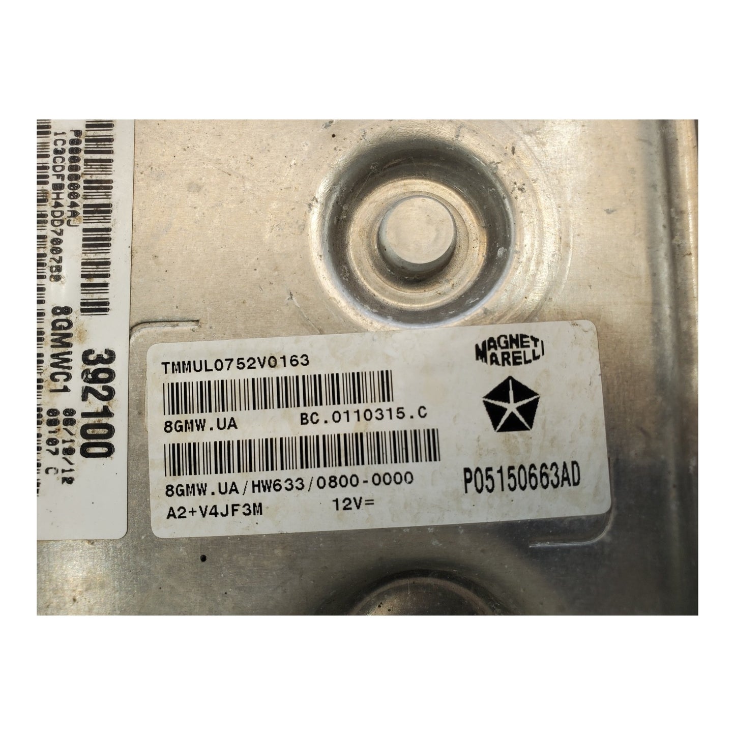 2013 Dodge Dart 1.4L ECM Engine Computer Control Module ECU FWD A/T P05150663AD