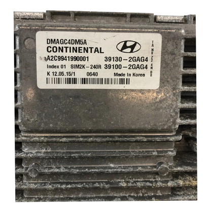13-16 Hyundai Santa Fe 2.4 Engine Control Module ECM Computer 39130-2GAG4
