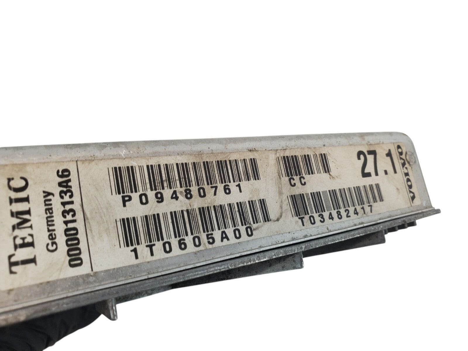 03-04 Volvo c70 Xc90 Engine Computer Ecu PcmP/N 09480761