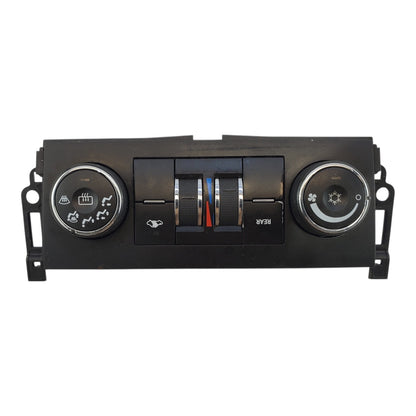 10-14 Chevy Silverado GMC Sierra 1500 A/C Heater Climate Control OEM 20986698