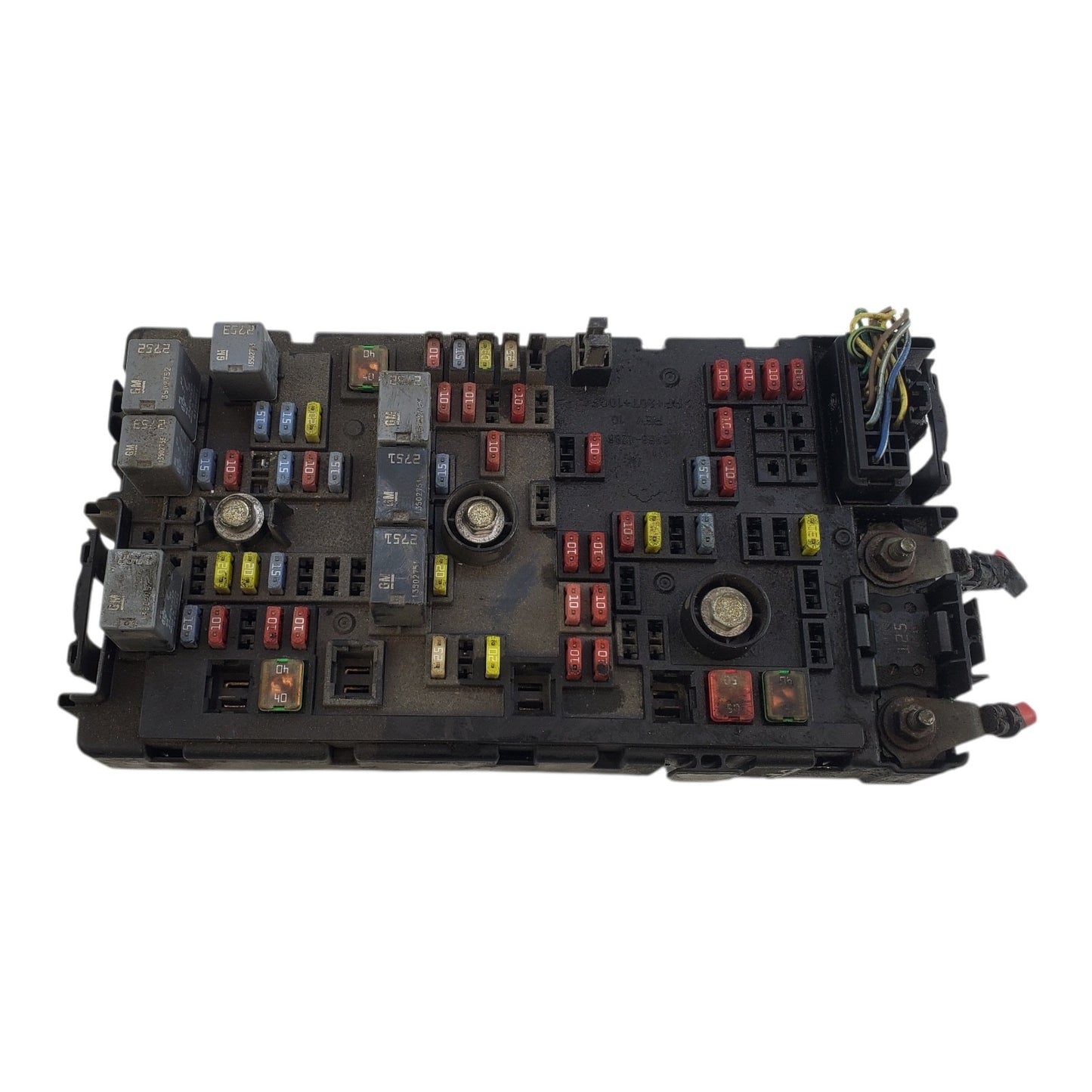 2008-2009 Chevrolet Express GMC Savana Van Fuse Box Chevy OEM 25888289/25888290